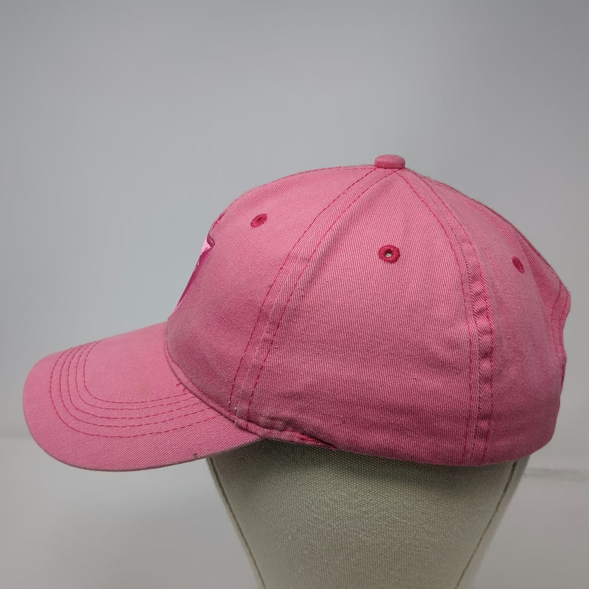 FK Crvena Zvezda Baseball Cap Pink One Size Red Star Belgrade Slideback Hat