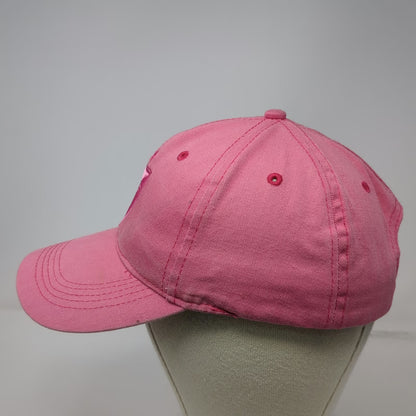 FK Crvena Zvezda Baseball Cap Pink One Size Red Star Belgrade Slideback Hat