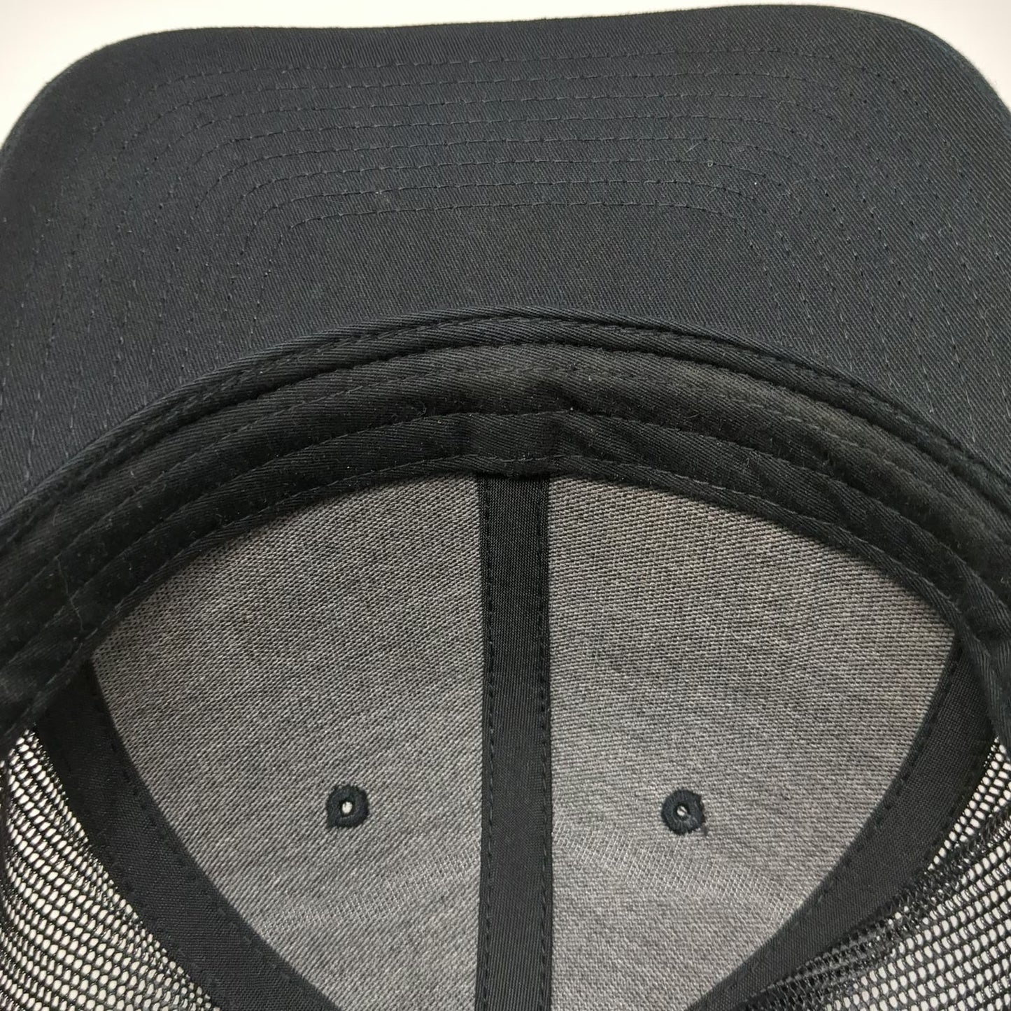 Richardson Trucker Hat Black One Size Pestco Holdings All Cat No Cattle Mesh