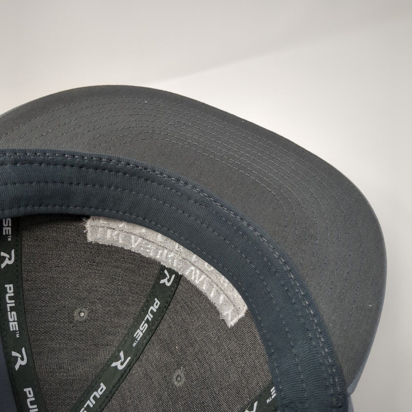 Treasure Valley Exteriors Fitted Hat Gray L/XL Embroidered PTS 20 Richardson