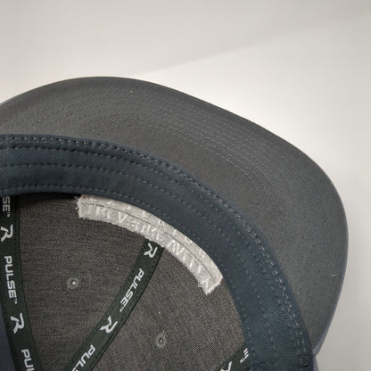Treasure Valley Exteriors Fitted Hat Gray L/XL Embroidered PTS 20 Richardson