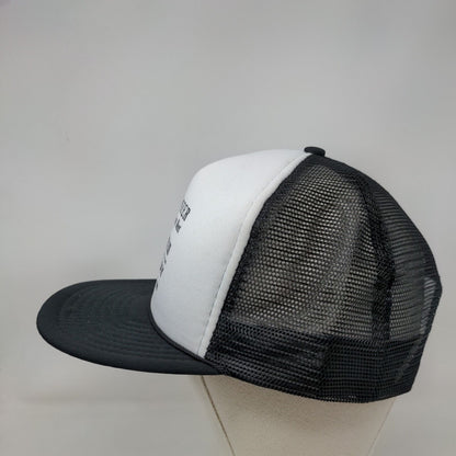 Indianapolis Motor Speedway Snapback Trucker Hat Black OSFA Mesh Back San Sun