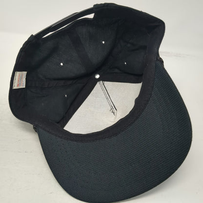 Yupoong 5 Panel Black One Size William Harris Trucking Rope Snapback Kansas Hat