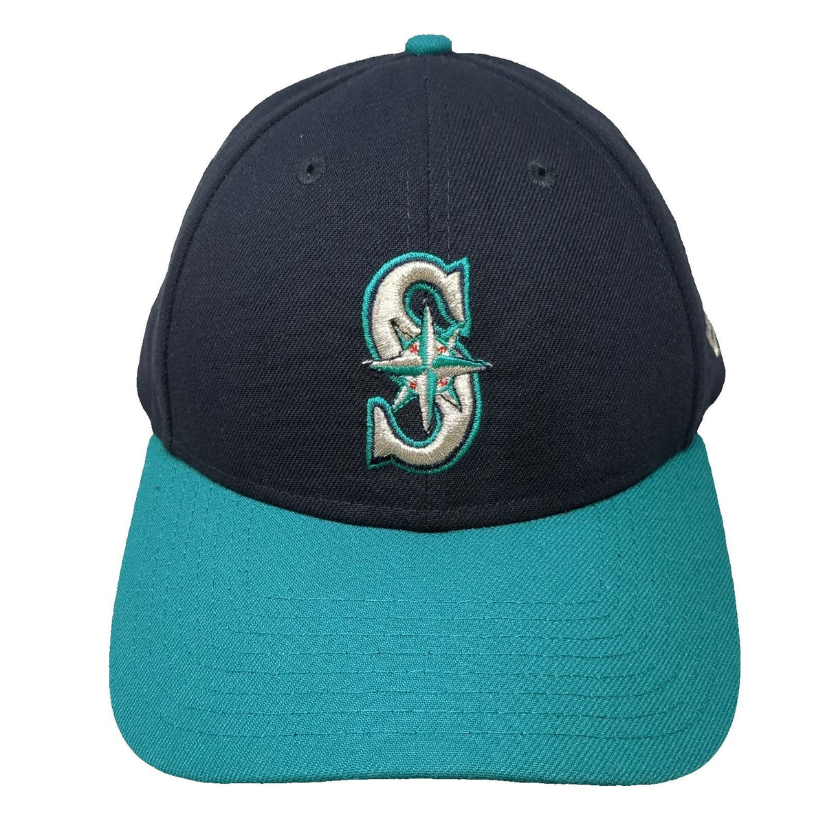 Seattle Mariners MLB New Era Baseball Cap Blue One Size Adjustable Strapback Hat
