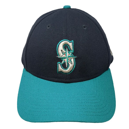 Seattle Mariners MLB New Era Baseball Cap Blue One Size Adjustable Strapback Hat
