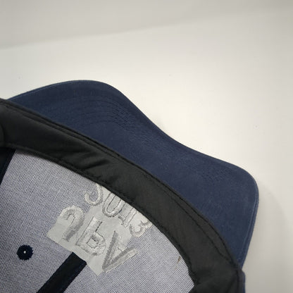 JPA 2013 Slideback Baseball Cap Blue One Size Adjustable Embroidered Harriton