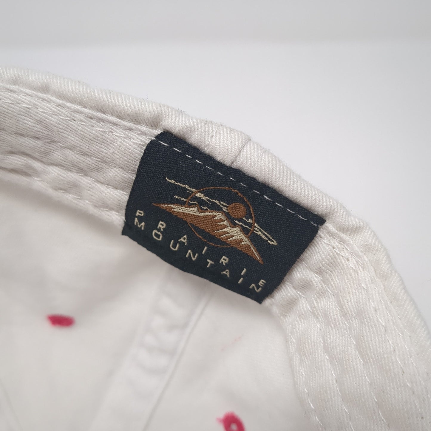 Alaska Est. 1959 The Last Frontier Baseball Cap White One Size Prairie Mountain