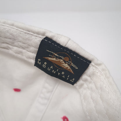 Alaska Est. 1959 The Last Frontier Baseball Cap White One Size Prairie Mountain