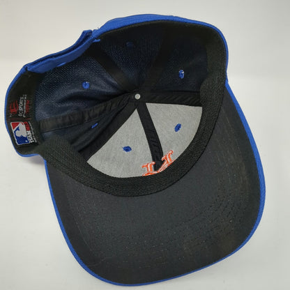 OC Sports New York Mets MLB Baseball Cap Blue Orange One Size Adjustable NY Hat