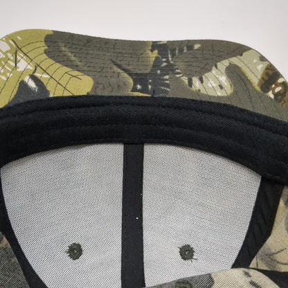 Buck's Bags Baseball Cap Green One Size The Other Guys Auto Sales Camo Hat