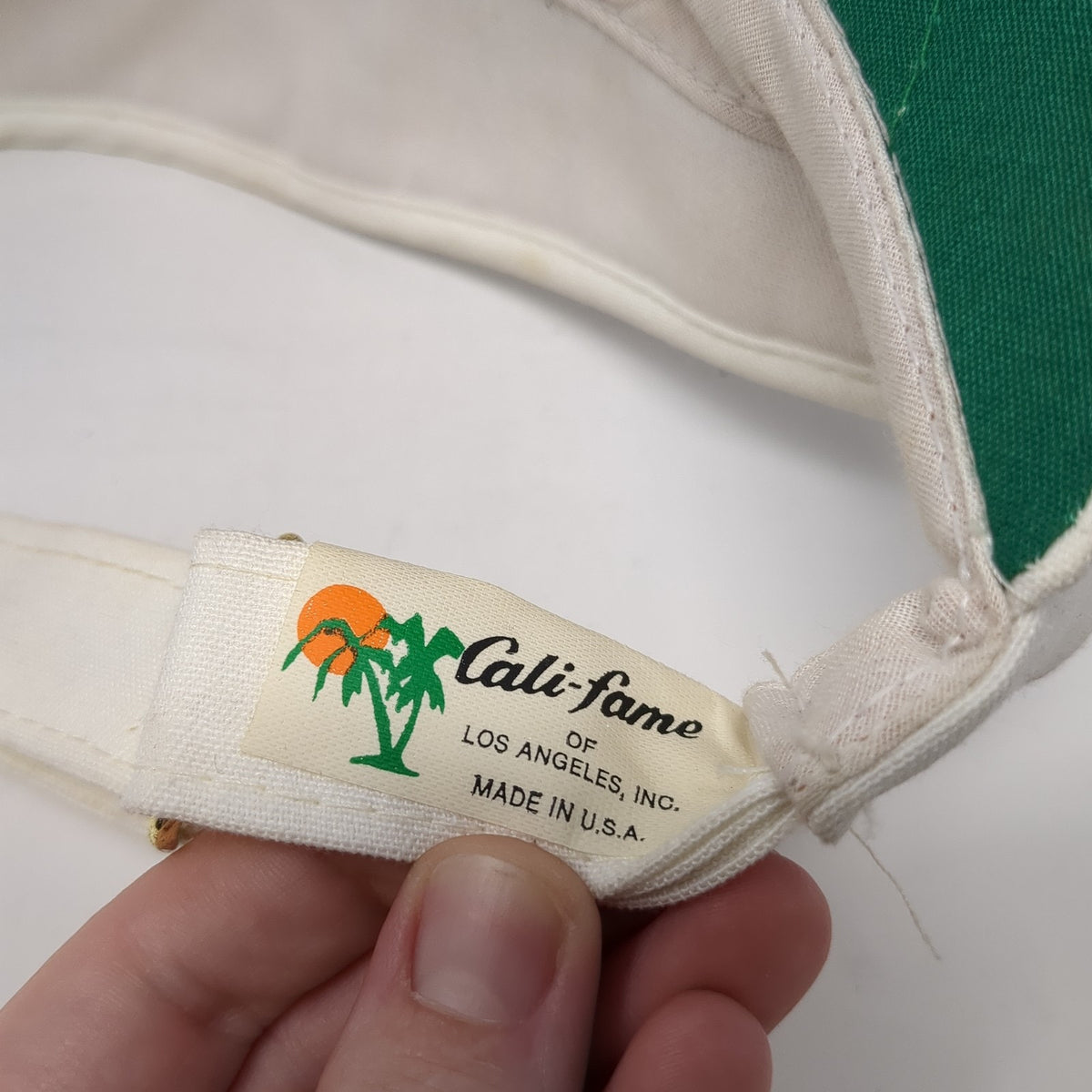 Vintage Visor Hat Signed Autographed Arnold Palmer ChiChi Rodriguez Terry Dill