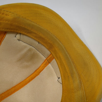 Coal NWALPINE Trucker Hat Yellow One Size Mesh Snapback Patch Seattle Headwear