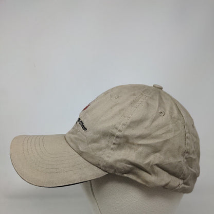 Shriners Hospital For Children Greenville Strapback Hat Tan One Size Apollo