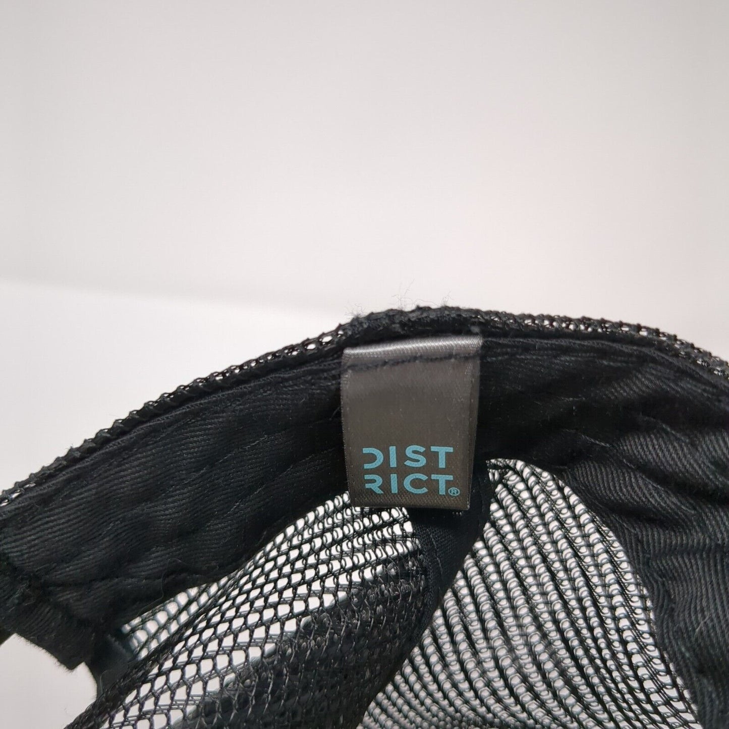 Y Camp Snapback Trucker Hat Multicolor One Size Adjustable Mesh Back District