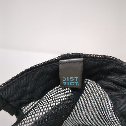 Y Camp Snapback Trucker Hat Multicolor One Size Adjustable Mesh Back District