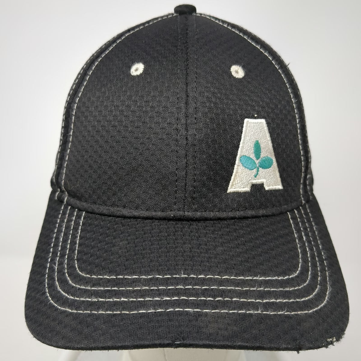 Outdoor Cap AGCO Agri-Service Hat Black One Size Baseball Cap Farm Equipment