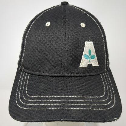Outdoor Cap AGCO Agri-Service Hat Black One Size Baseball Cap Farm Equipment