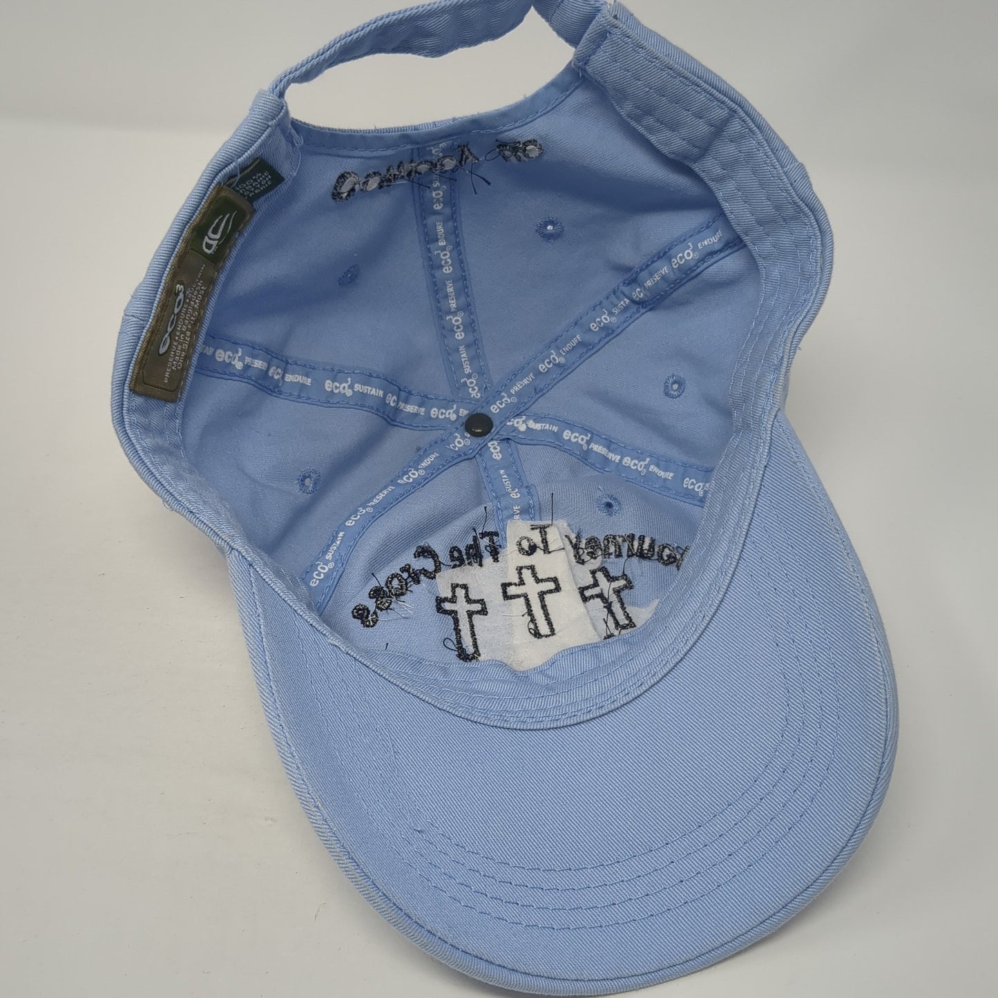 Journey To The Cross Garden City KS Chapter FCC Baseball Cap Blue OS Adjustable