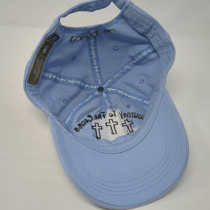 Journey To The Cross Garden City KS Chapter FCC Baseball Cap Blue OS Adjustable