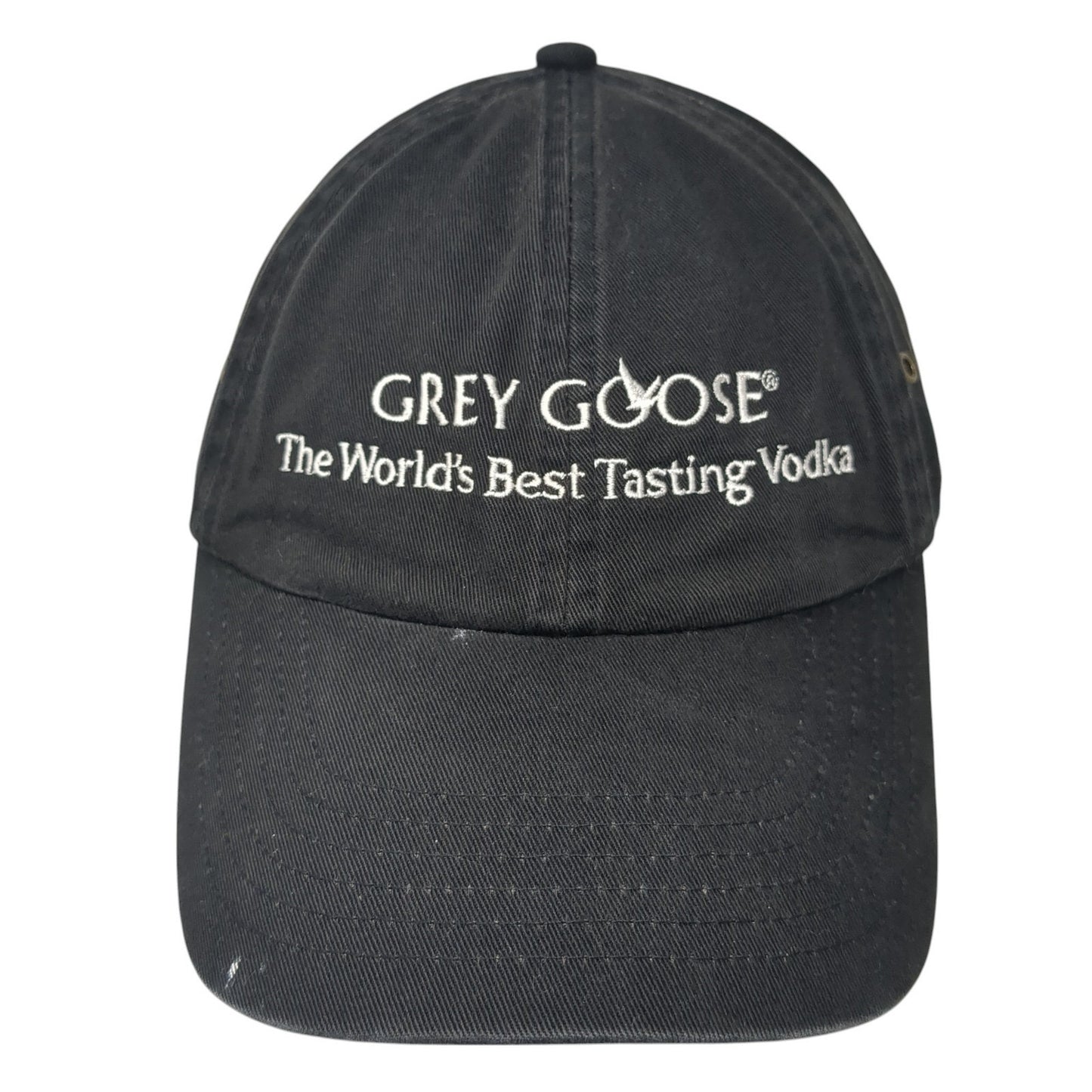 Grey Goose Slideback Hat Black One Size The World's Best Tasting Vodka