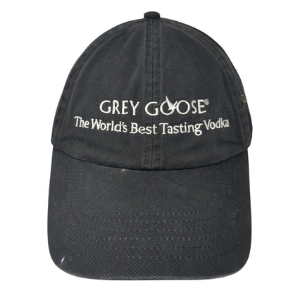 Grey Goose Slideback Hat Black One Size The World's Best Tasting Vodka