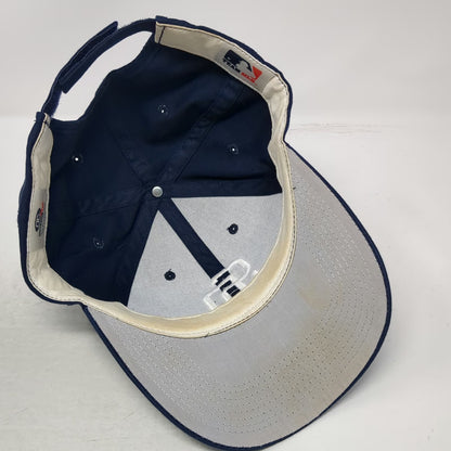 San Diego Padres MLB Outdoor Cap Blue Baseball Cap One Size SD Logo Strapback