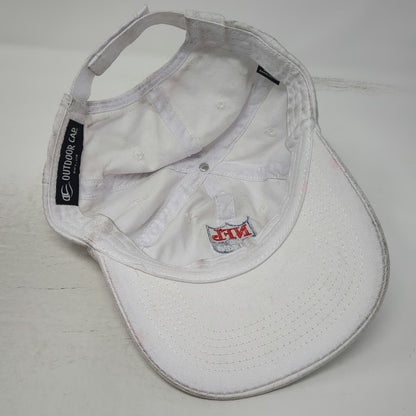 Outdoor Cap NFL Alumni Travel White One Size Strapback Embroidered Logo Hat