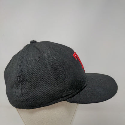 Tampa Bay Rays Fitted Hat Black 7 1/8 Embroidered Logo New Era 59Fifty