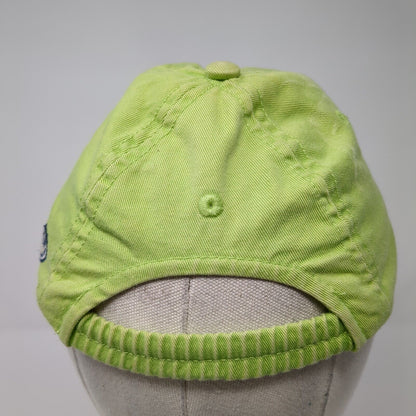 Little Slugger Stretch Fitted Hat Green 12-24 Months Life Is Good