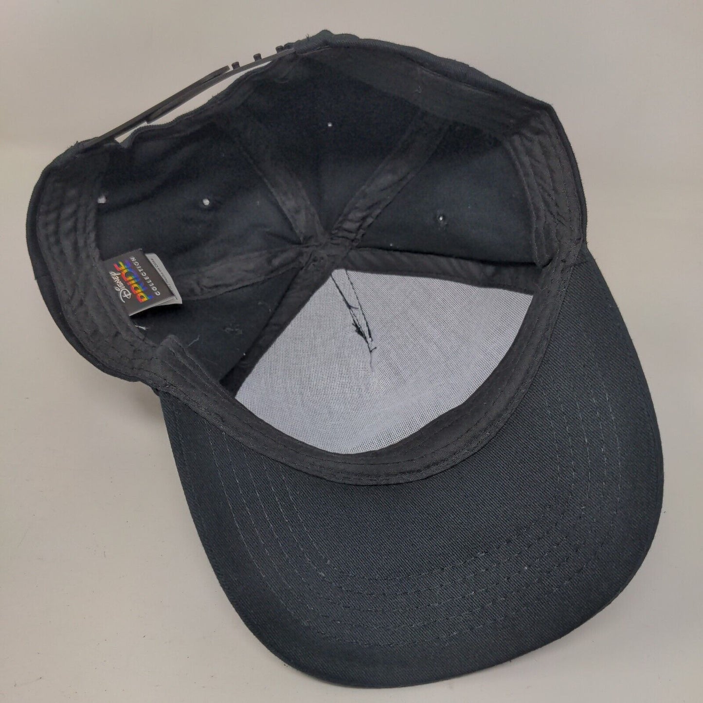 Belong Believe Be Proud Mickey Mouse Snapback Hat Black OSFM Pride Disney