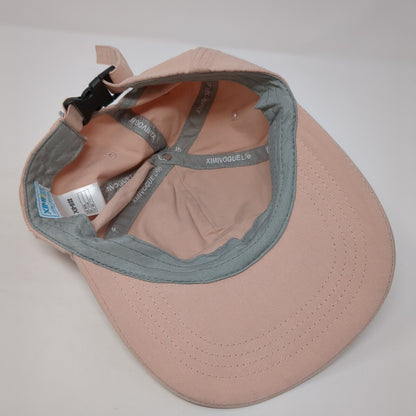 Please Do Not Touch Slideback Hat Pink 57cm Adjustable Embroidered Ximi
