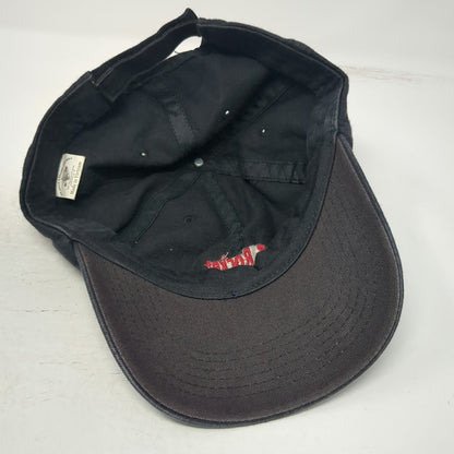 U.S. Space & Rocket Center Black One Size Baseball Cap Hat NASA Alabama Museum