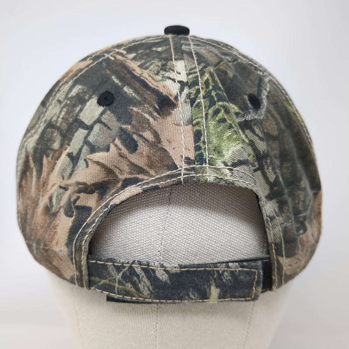 Black Western Trailers Baseball Cap One Size 1969 Camo Strapback Trucking Hat