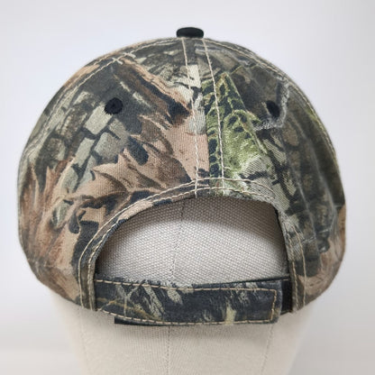 Black Western Trailers Baseball Cap One Size 1969 Camo Strapback Trucking Hat