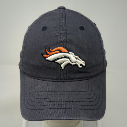 Reebok Denver Broncos NFL Cap Blue One Size Stretch Fit Embroidered Hat Logo