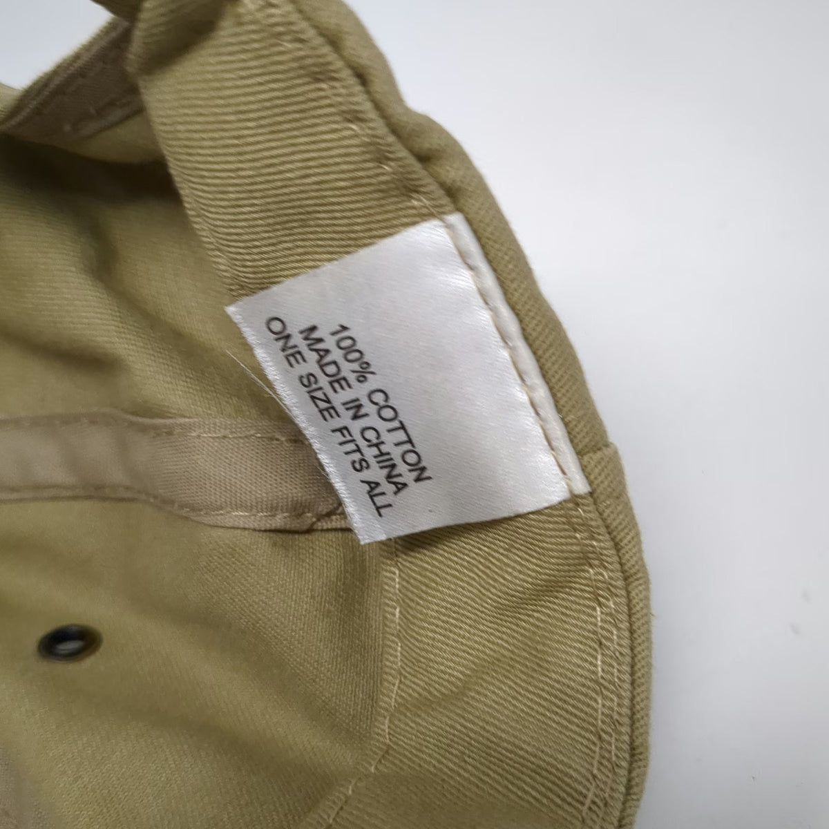 Western Associates Baseball Cap Beige One Size Union Pacific St Louis Team Hat