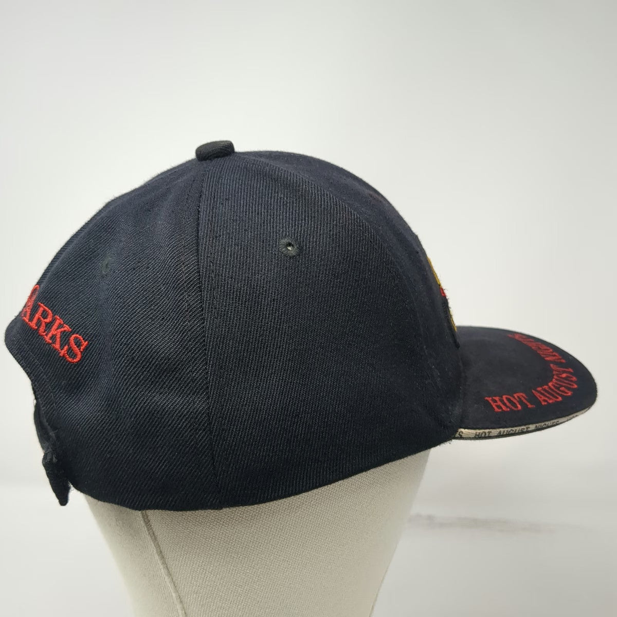 Gecko Where Hot August Nights 2005 Reno Sparks Black One Size Baseball Cap Hat