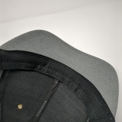 Kooringal Slideback Hat Gray One Size Adjustable Vented Holes 6 Panel Blank