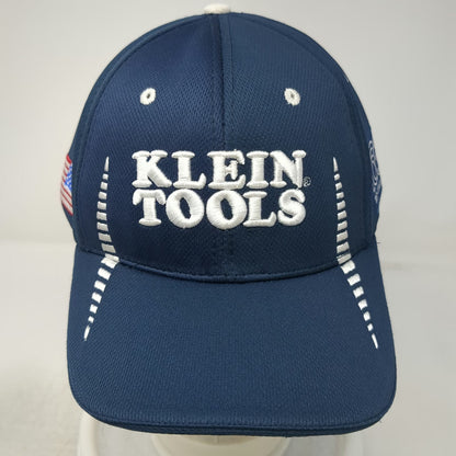 Klein Tools Baseball Cap Blue One Size 160th Anniversary US Flag Strapback Hat
