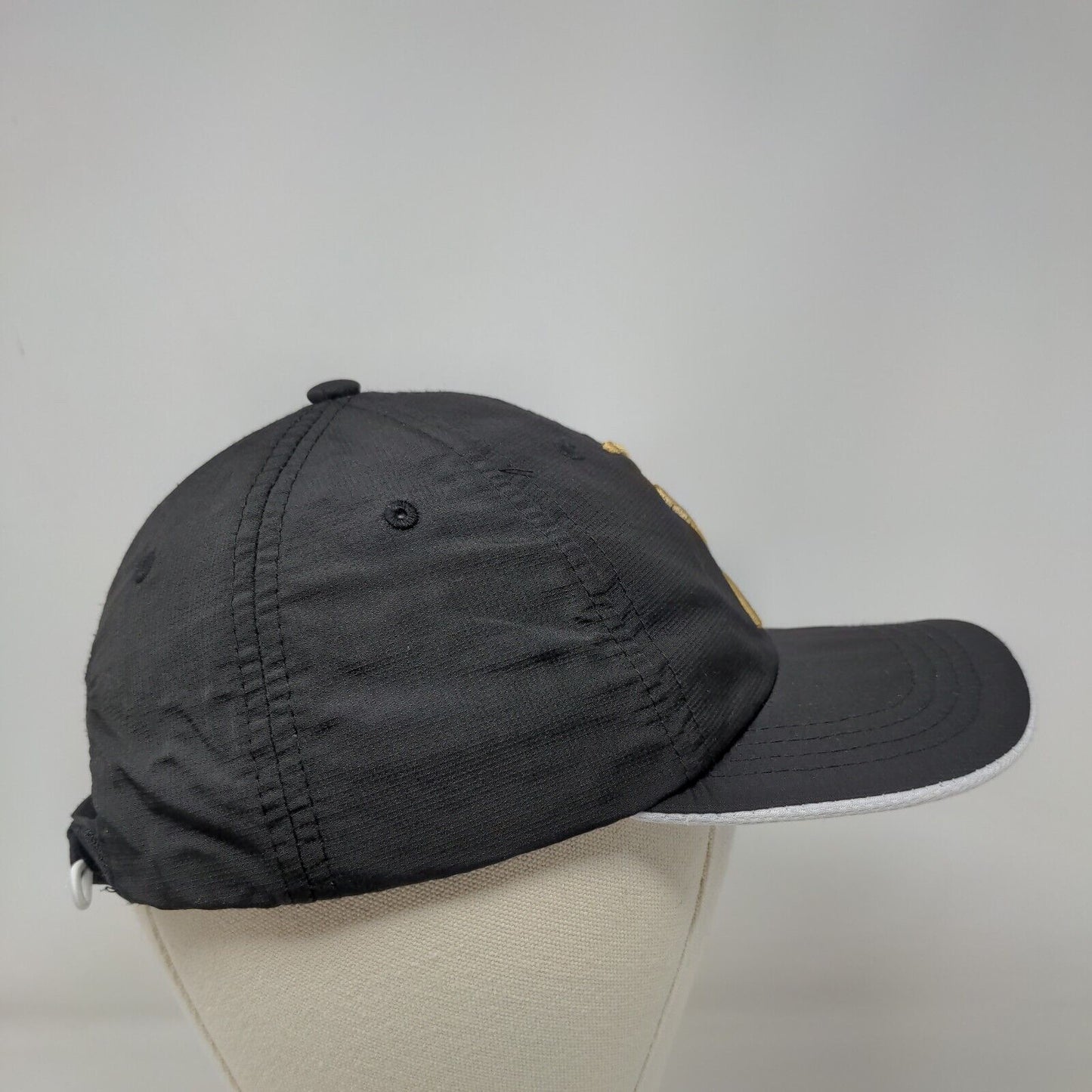 The Players Collection Youth Strapback Hat Black Fits Most Age 5-12 Embroidered