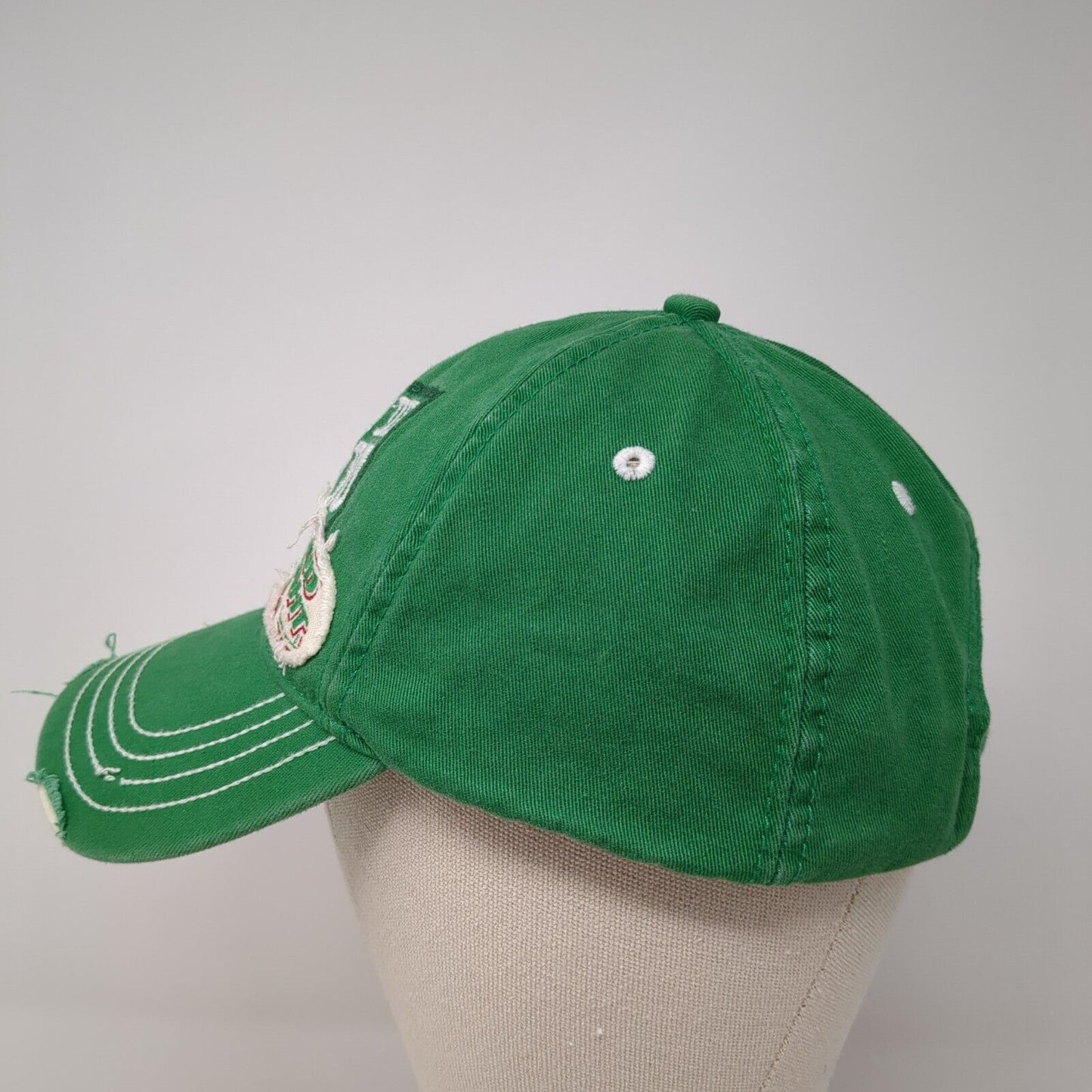 Cinco de Mayo Bud Light Strapback Hat Green One Size Adjustable 6 Panel