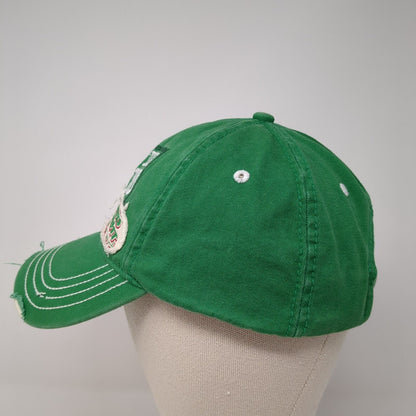 Cinco de Mayo Bud Light Strapback Hat Green One Size Adjustable 6 Panel