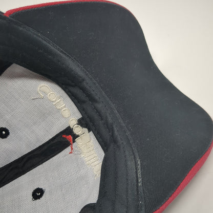 ConocoPhillips Strapback Hat Black One Size Embroidered Bullet Line