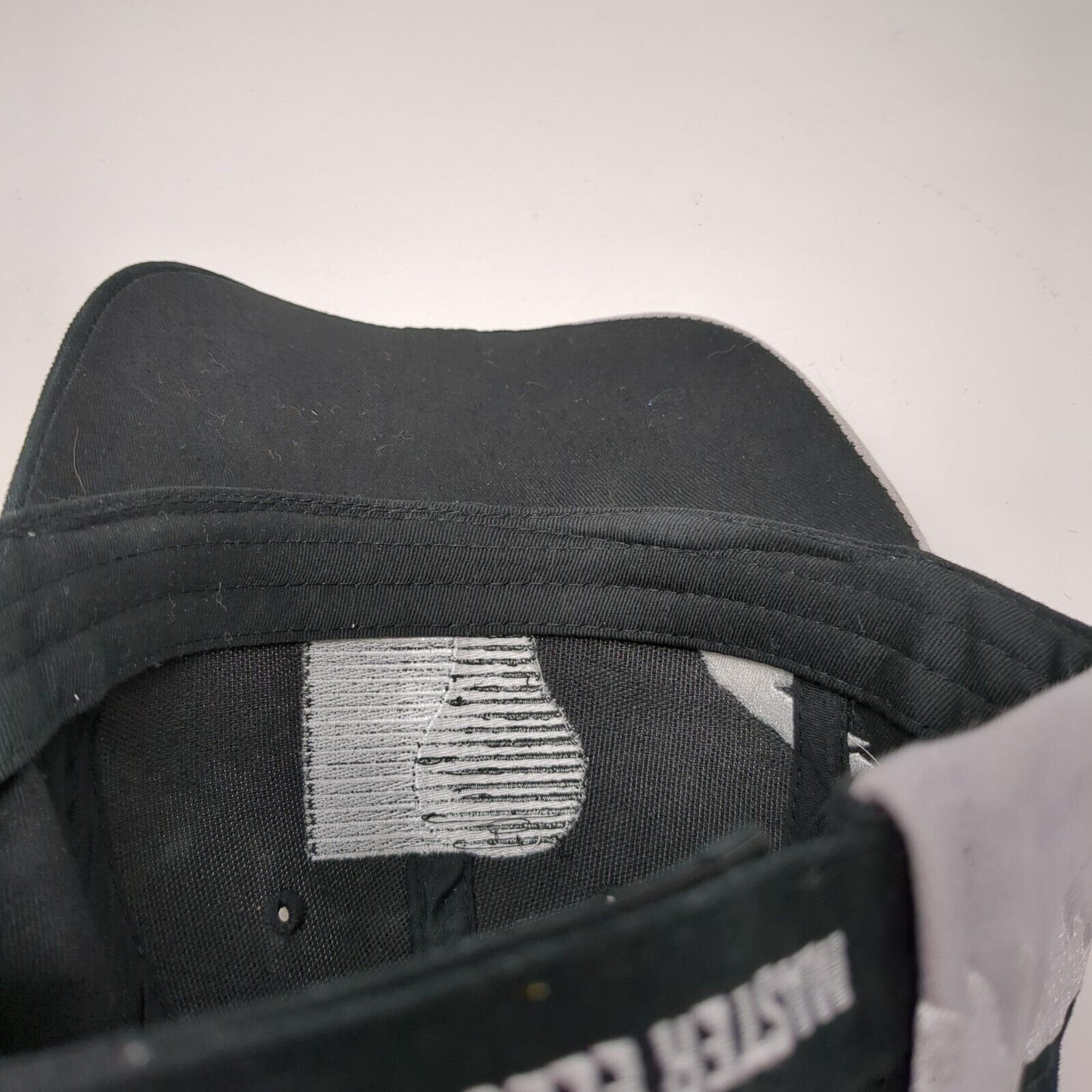 Master Electric Inc. Strapback Hat Black OSFA Adjustable Embroidered The Max Hat