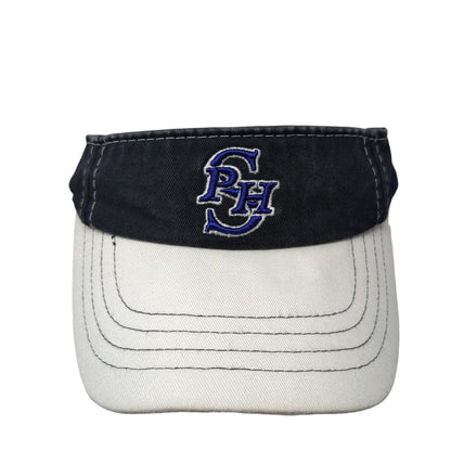 SPH Panthers Strapback Sun Visor Hat Multicolor OS Adjustable Lightweight Zephyr