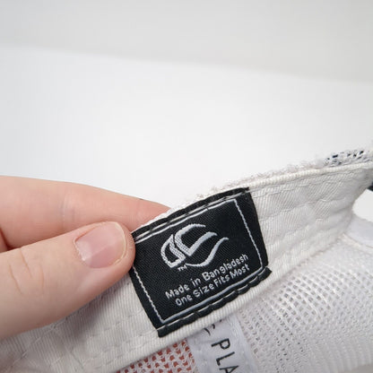 Peg Leg Porker Strapback Trucker Hat Black One Size Adjustable Mesh Outdoor Cap