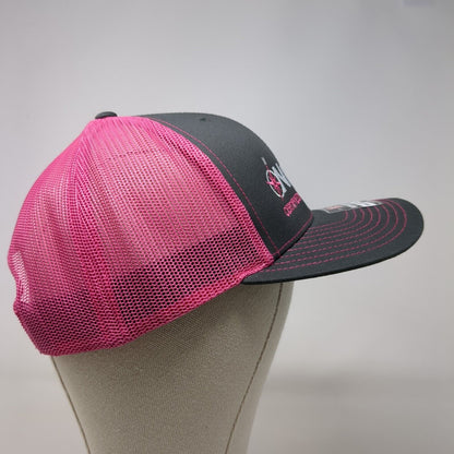 Nichols Snapback Trucker Hat Multicolor One Size Mesh Back Adjustable