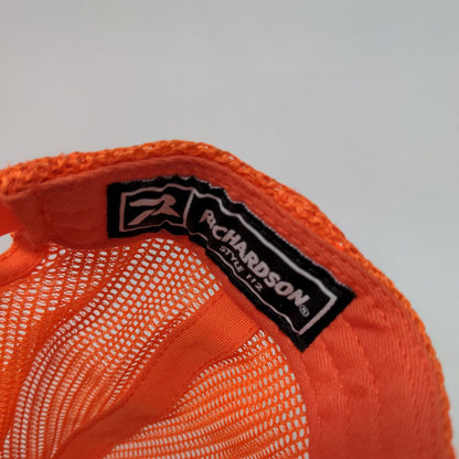 Copeland's Complete Construction Trucker Hat Multi OS Adjustable Richardson