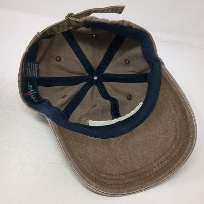 Sportsman Springfield College Graduate Student Brown Hat One Size Baseball Cap