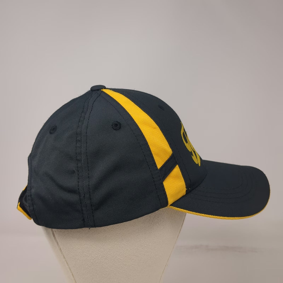 Sport-Tek Tailgaters Sports Bar Idaho Baseball Cap Hat Black One Size Strapback